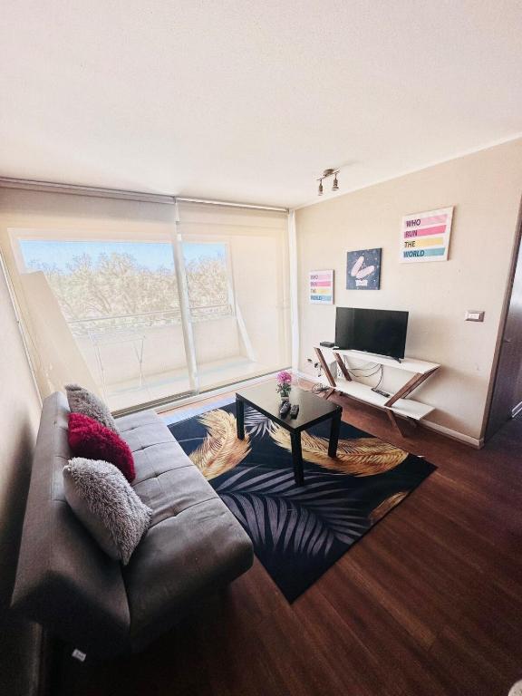 Departamento 2 habitaciones 2 baños- 4 Camas